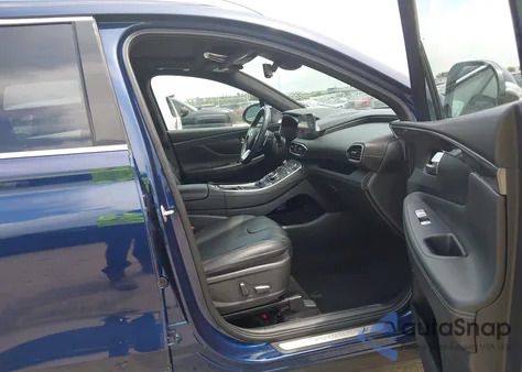 2023 Hyundai Santa Fe Calligraphy из США, поврежденный, VIN 5NMS54ALXPH595542